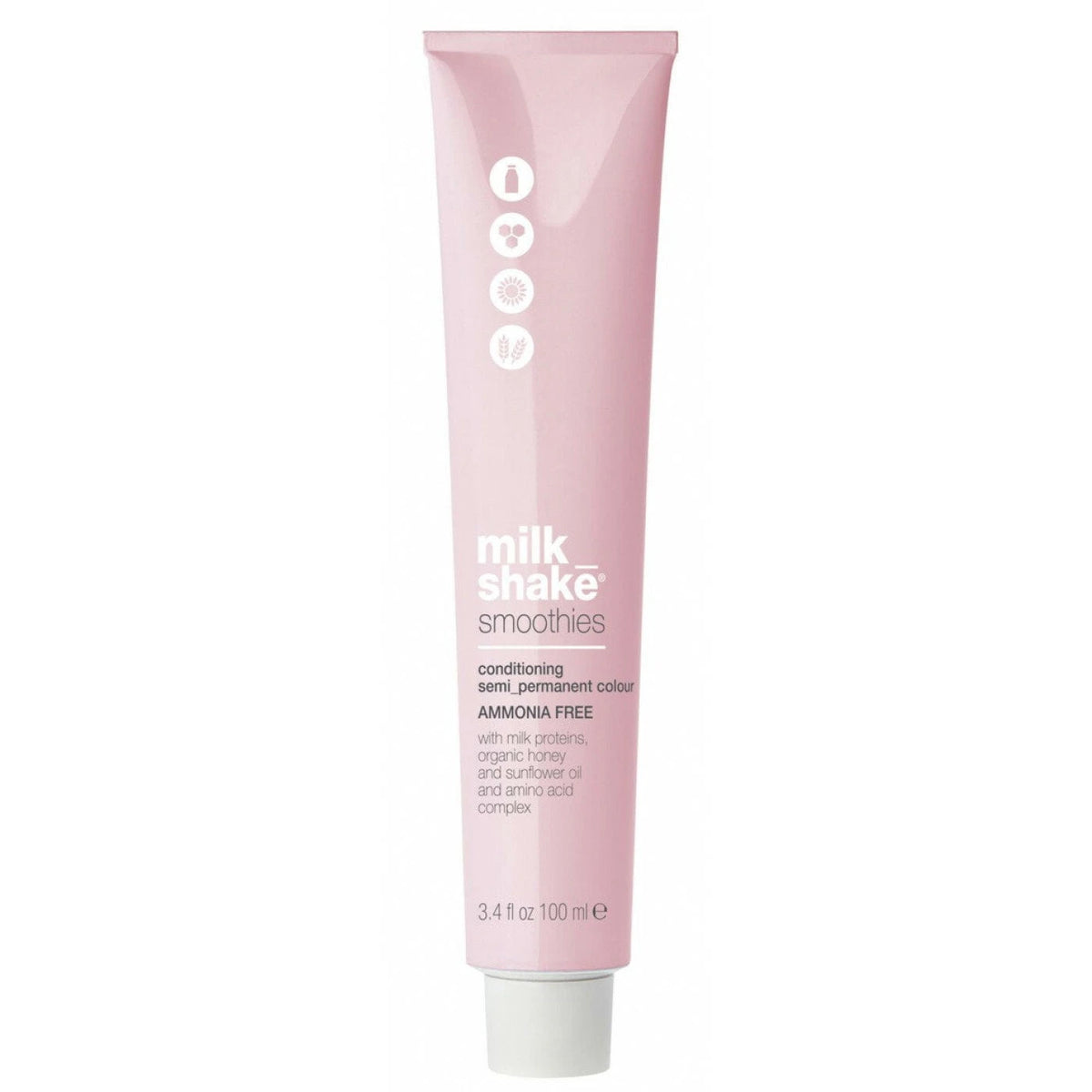 Milk Shake, Smoothies, Ammonia-Free, Semi-Permanent Hair Dye, 8.338GG Light Warm Golden Blond, 100 ml
