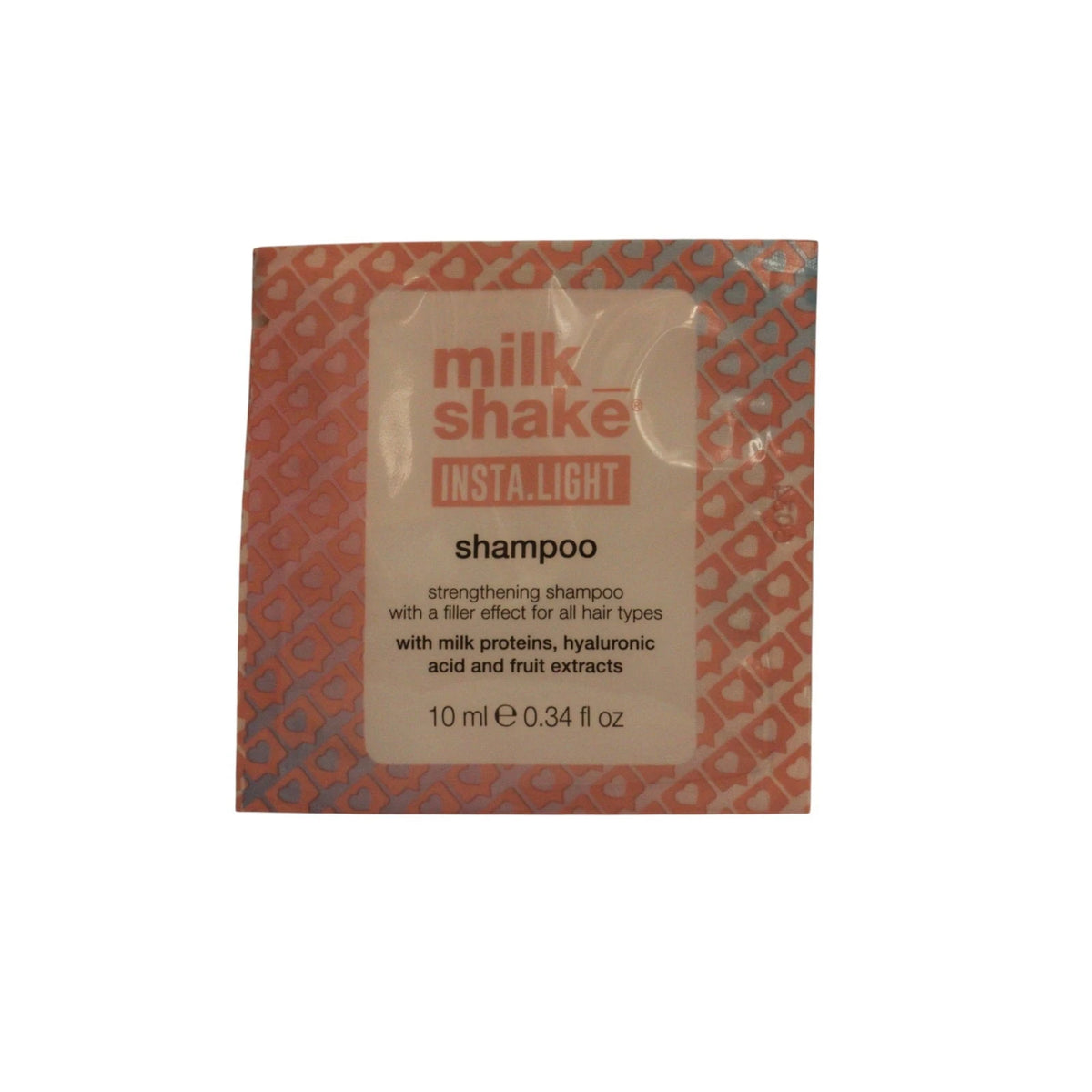 milk_shake Insta.Light -shampoo Sample-pussissa 10 ml