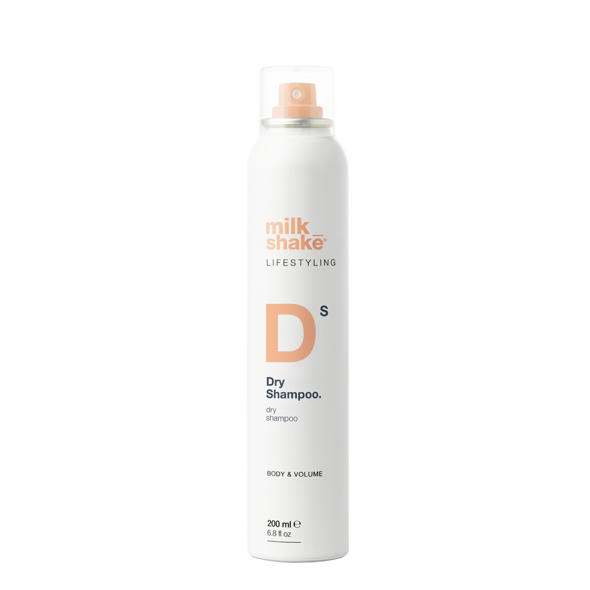 Milk Shake, Lifestyling, Hair Dry Shampoo, Volume & Body, 200 ml