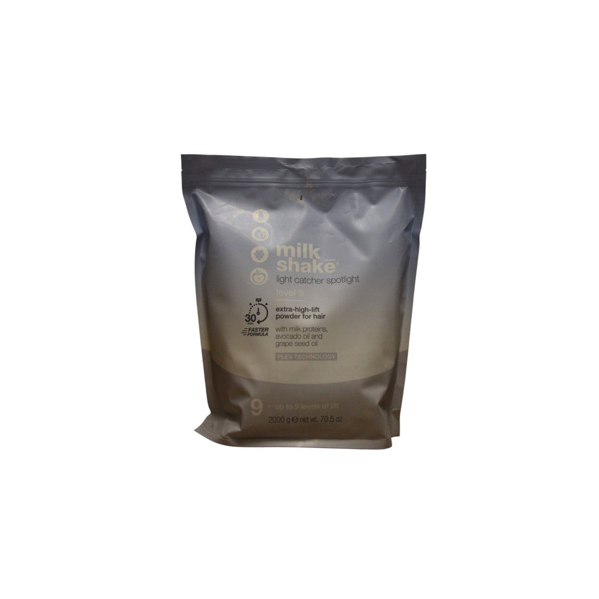 milk_shake Light Catcher Spotlight Level 9 erittäin tehokkaasti vaalentava jauhe 2000 g