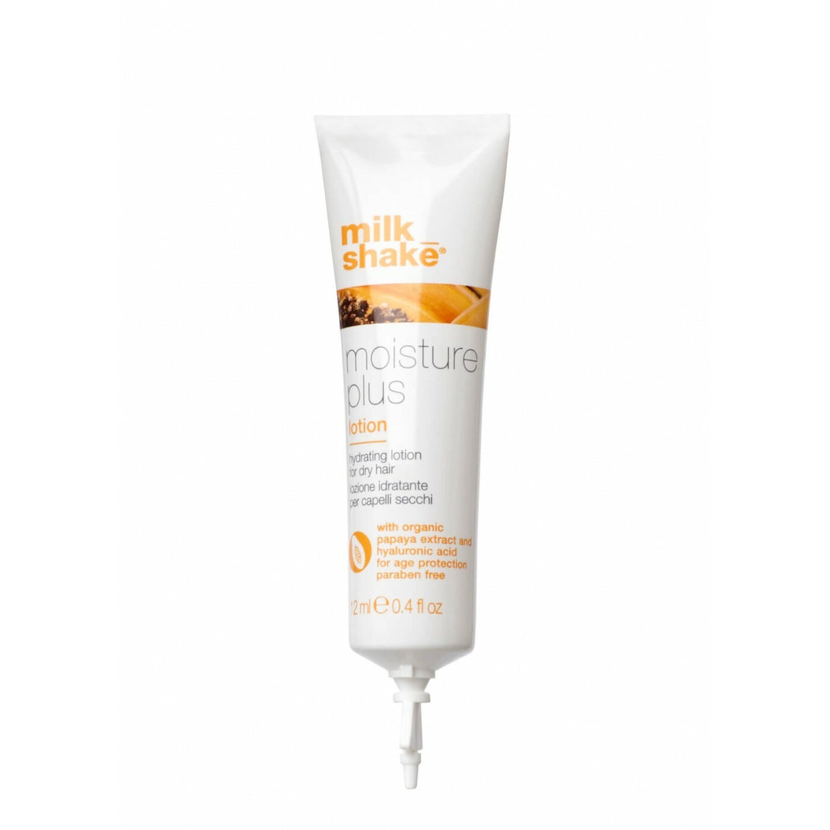 Set, Milk Shake, Moisture Plus, Paraben-Free, Hair Lotion Treatment, For Hydration, 6 pcs, 12 ml