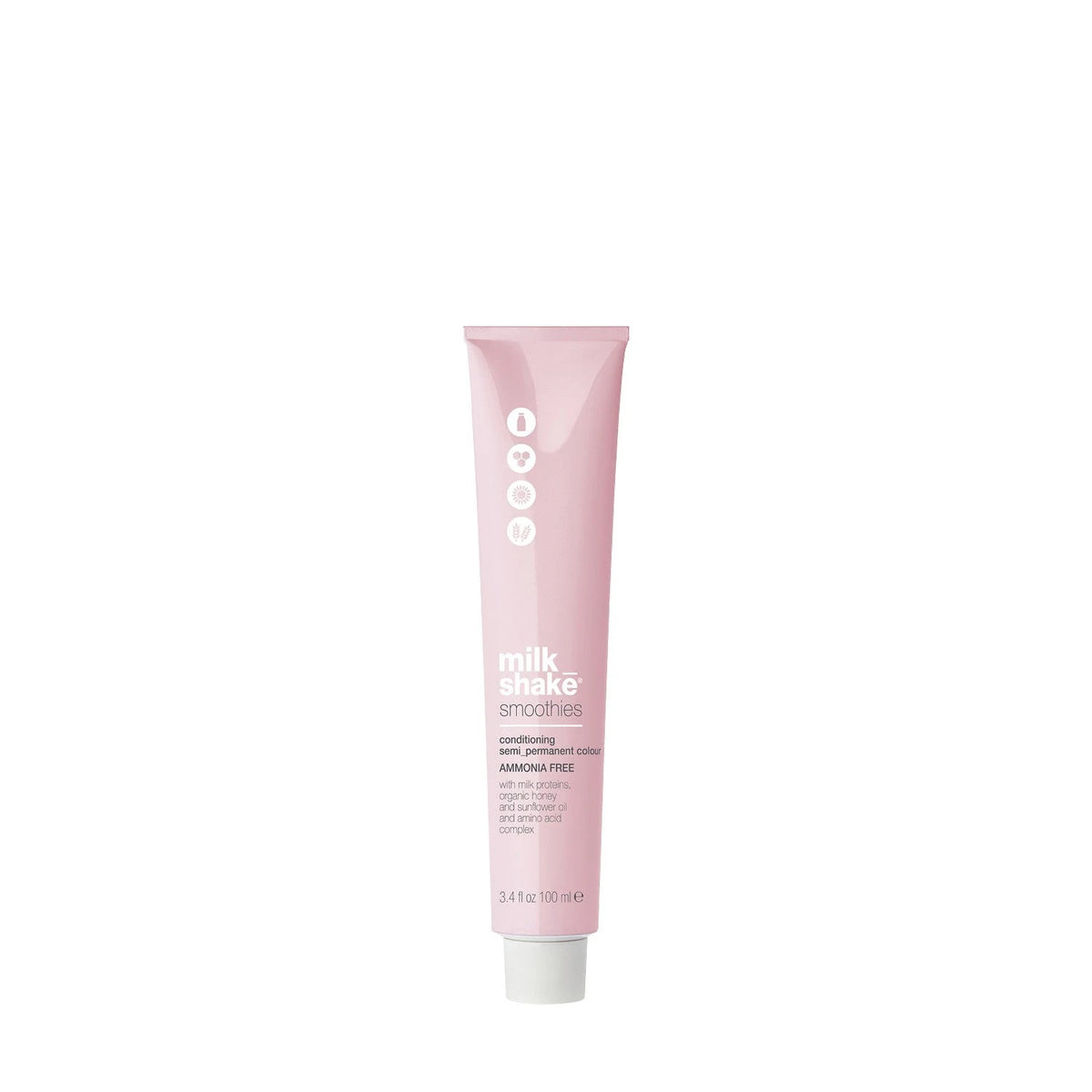 Milk Shake, Smoothies, Semi-Permanent Hair Dye, 10.08 Natural Moka Platinum Lightest Blond, 100 ml