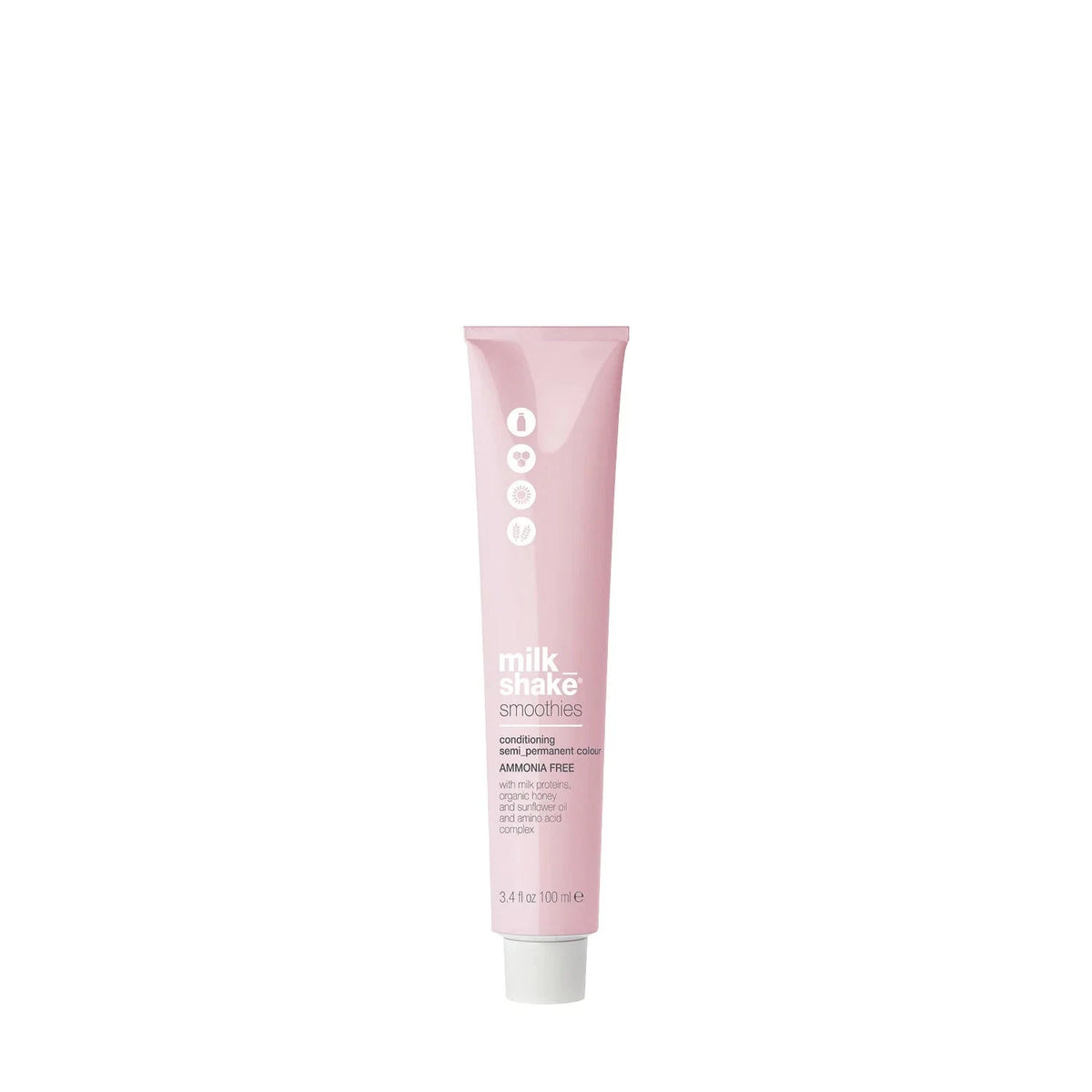 Milk Shake, Smoothies, Semi-Permanent Hair Dye, 8.18A , 100 ml
