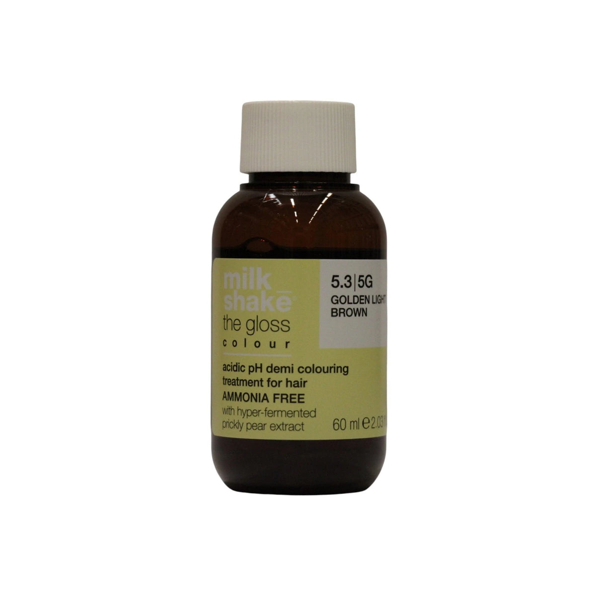 milk_shake The Gloss Acidic pH Puolikestävä väri 5.3 Golden Light Brown 60 ml