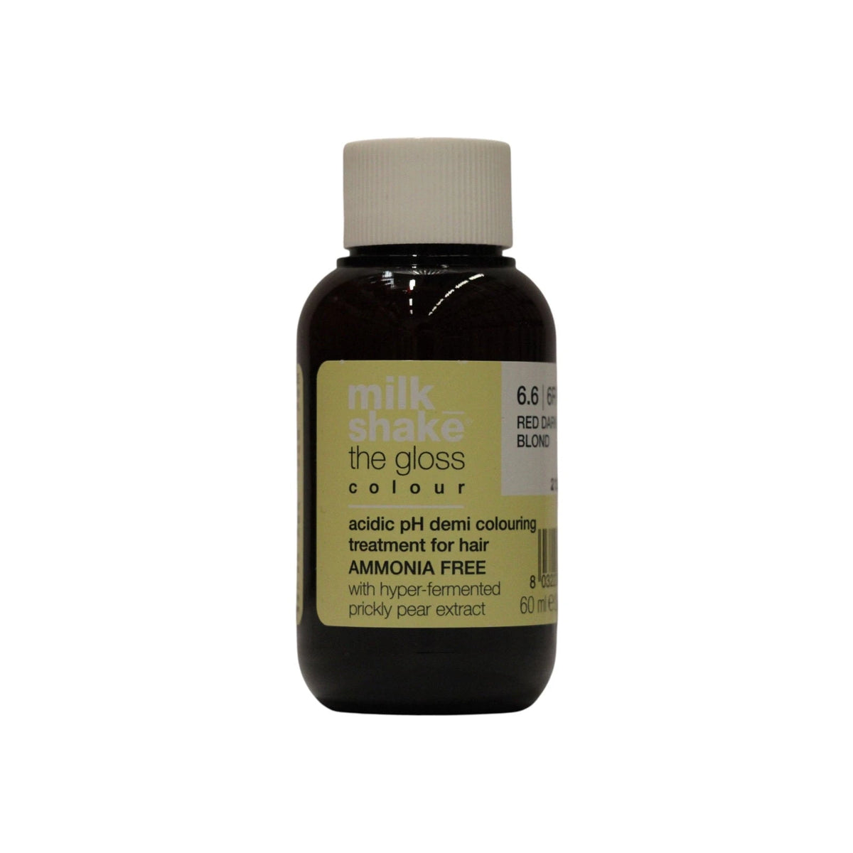 milk_shake The Gloss Colour hapan pH puolikestävä hiusväri 6.6 punainen tummanvaalea 60 ml