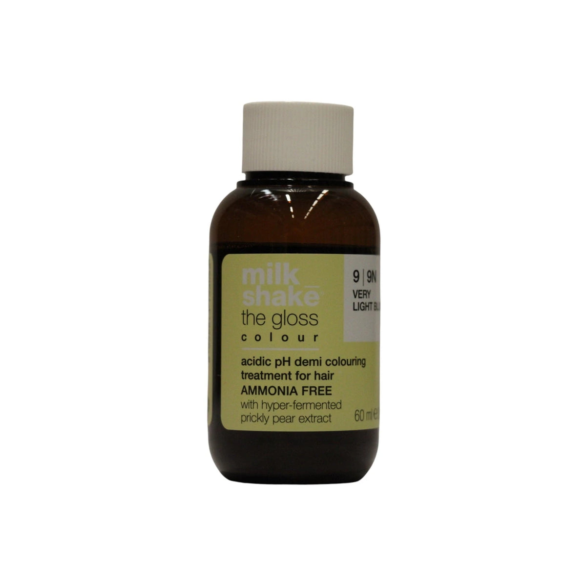 Milk Shake The Gloss Hapan pH puolikestävä hiusväri 9 erittäin vaalea blondi 60 ml