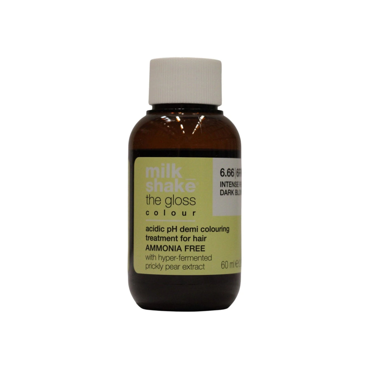 milk_shake The Gloss Colour 6.66 Intensiivinen punainen tummanvaalea 60 ml