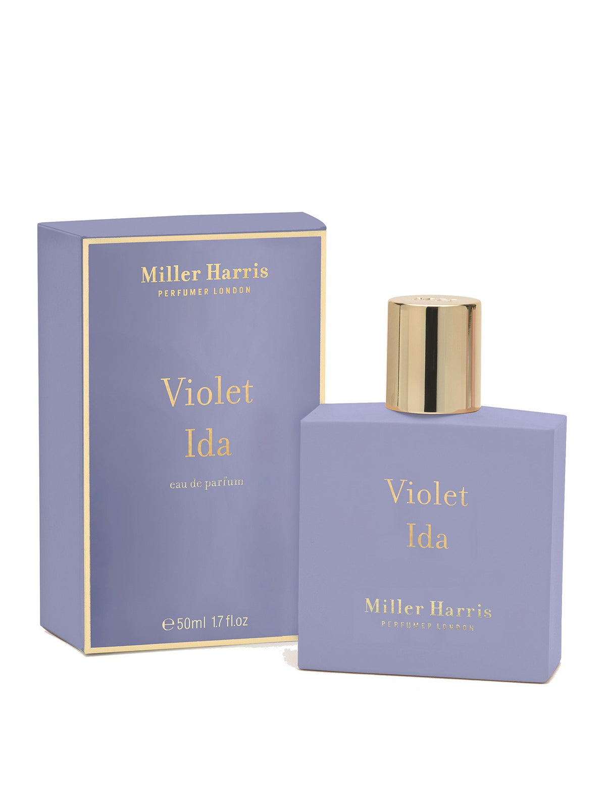 Miller Harris, Violet Ida, Eau De Parfum, For Women, 50 ml