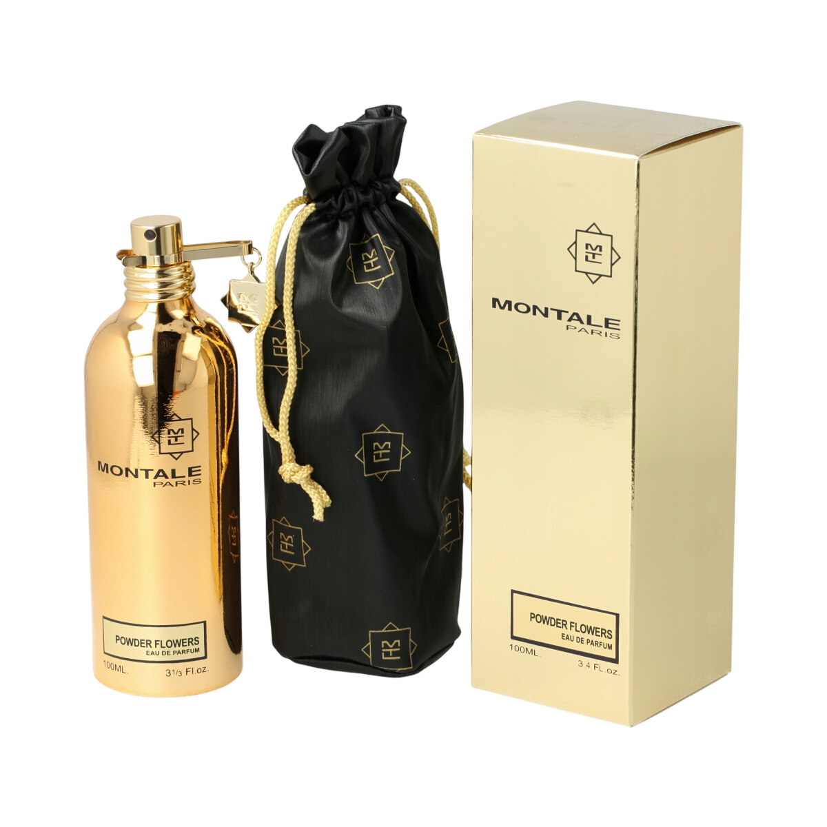 Montale, Powder Flowers, Eau De Parfum, Unisex, 100 ml