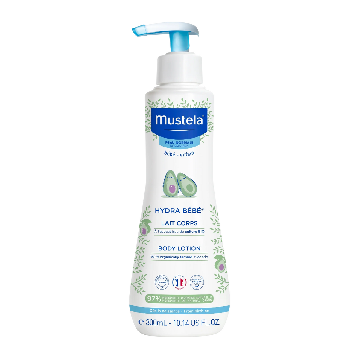 Mustela, Hydra Bebe, Avocado, Hydrates, Body Lotion, Body, 300 ml