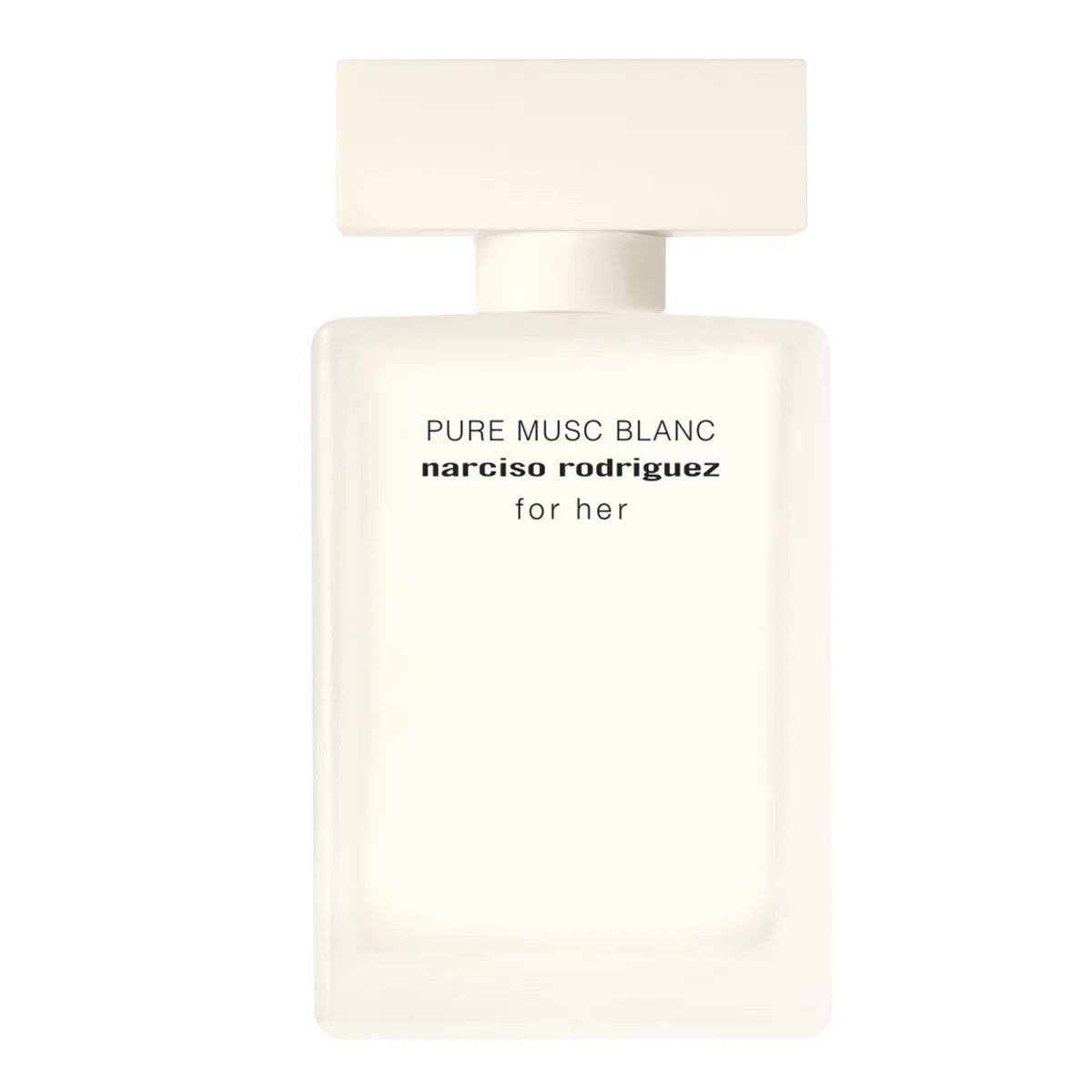 Narciso Rodriguez For Her Pure Musc Blanc -parfyymivesi 50 ml