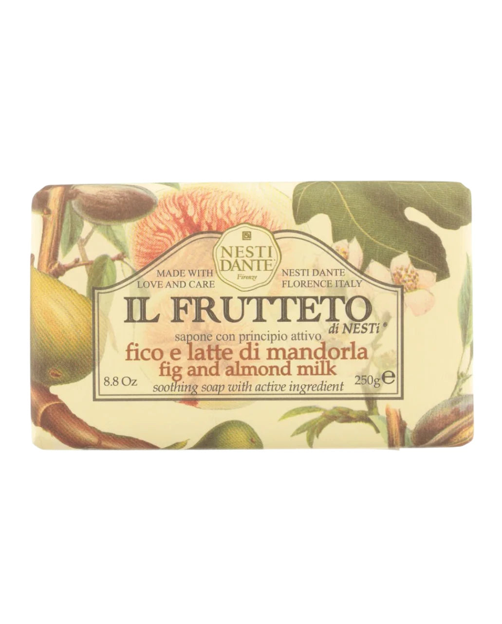 Nesti Dante Il Frutteto Viikuna & Mantelimaito Rauhoittava Palasaippua 250 g