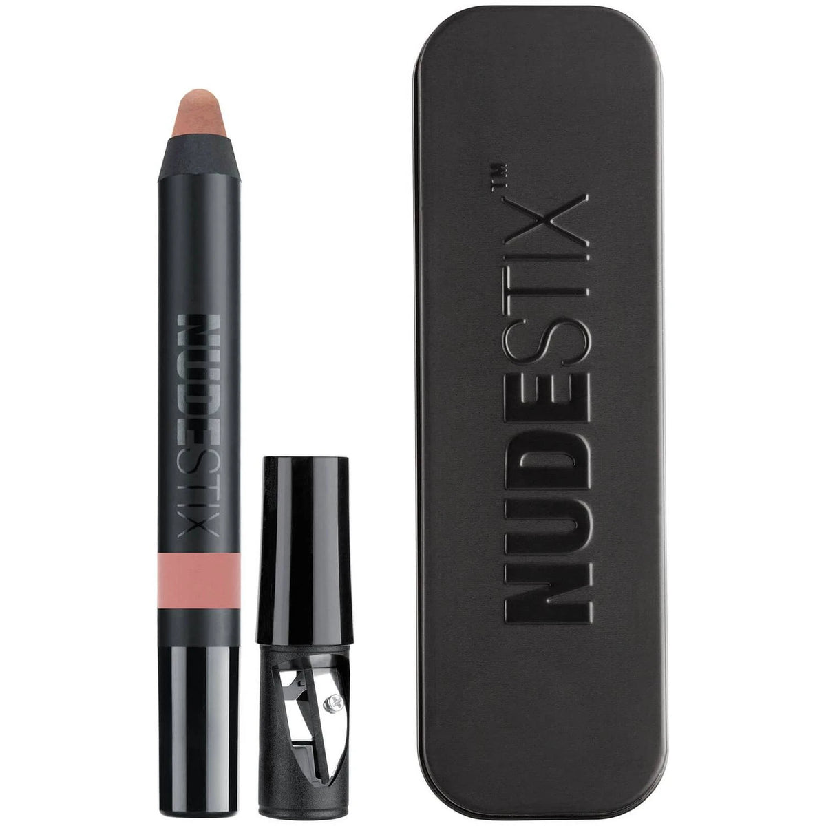 Nudestix, Intense Matte, Lip Liner & Cheek Blush 2-In-1, Sin, 2.5 g