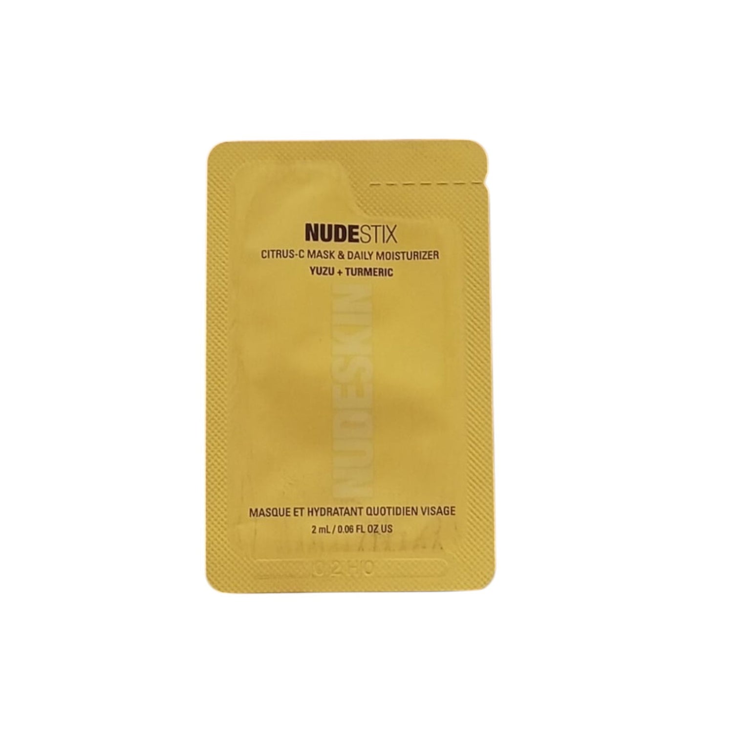 Nudestix, Nudeskin Citrus-C, Moisturizing, Cream Mask, For Face, 2 ml *Tester