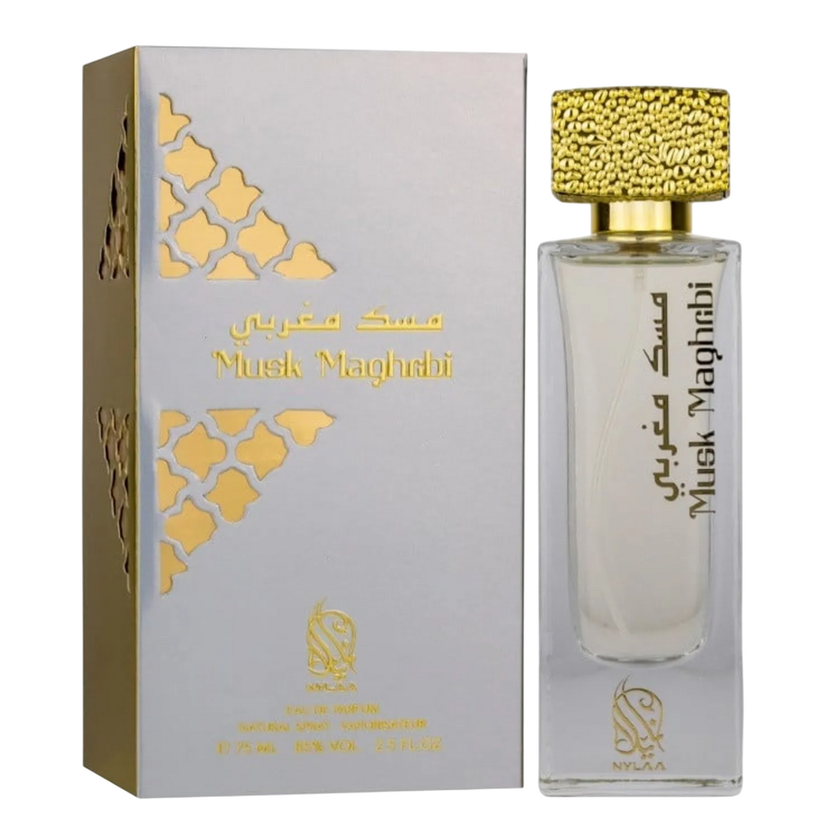 Nylaa, Musk Magribi, Eau De Parfum, Unisex, 75 ml
