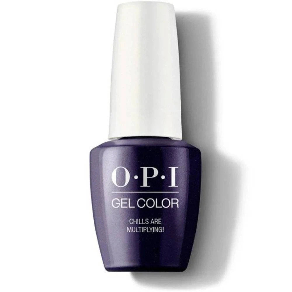 Opi, Gel Color, Semi-Permanent Nail Polish, Chills Are Multiplying!, 15 ml
