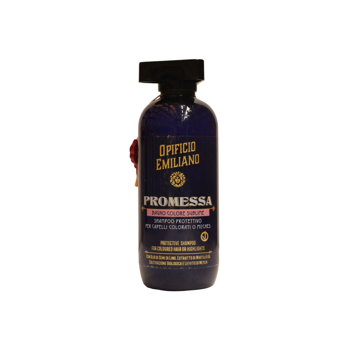 Opificio Emiliano Promessa -suojaava shampoo värjätyille hiuksille 333 ml