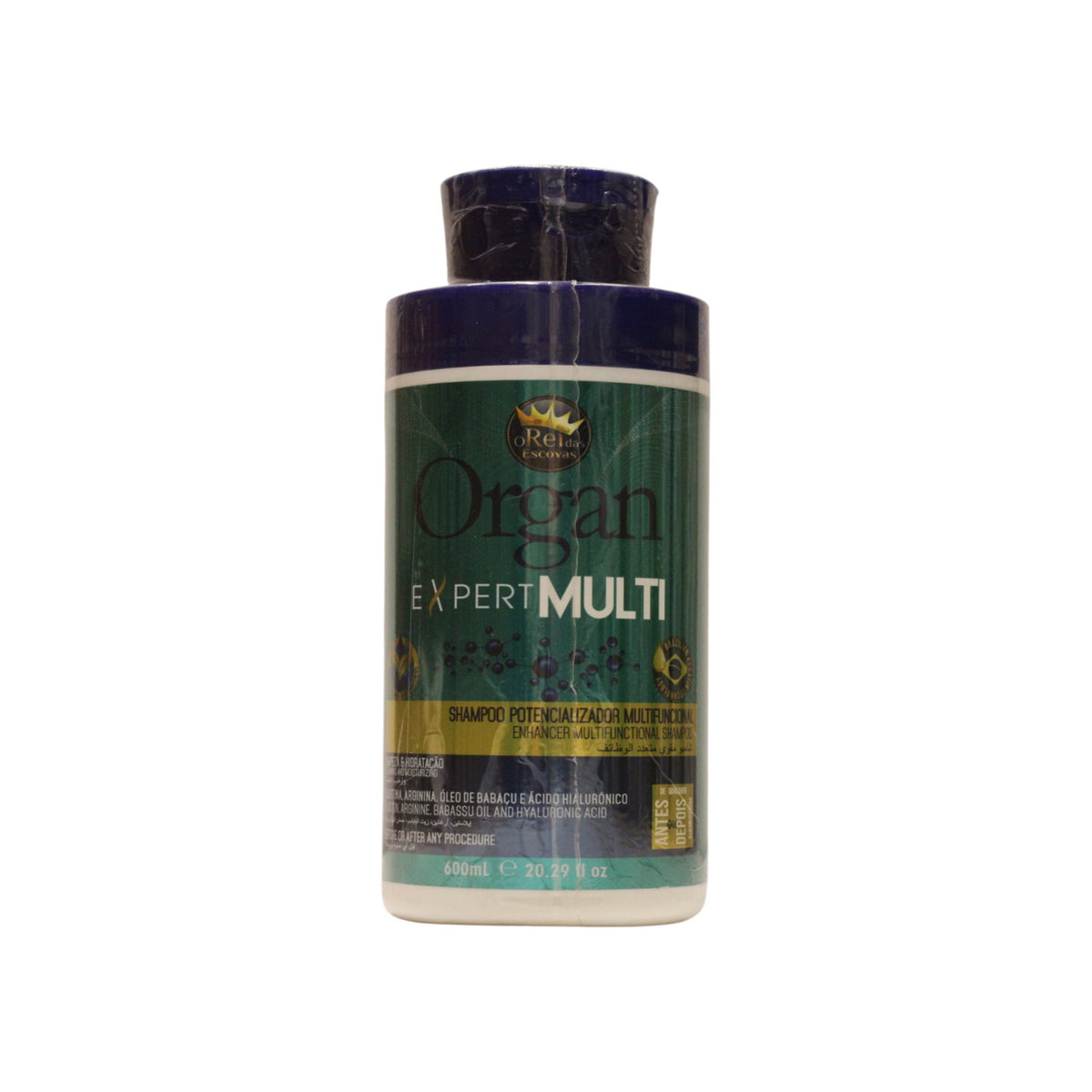 Organ Eco Organ Expert Multi tasapainottava shampoo 600 ml