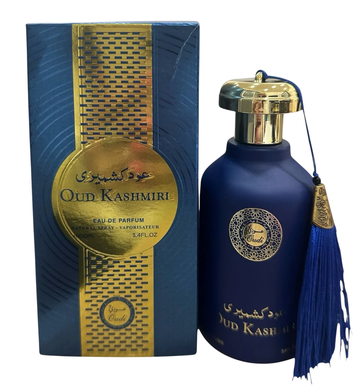 Oudi Oud Kashmiri parfyymivesi naisille ja miehille 100 ml