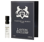 Parfums de Marly, Layton Exclusif, Eau De Parfum, Unisex, 1.5 ml *Vial