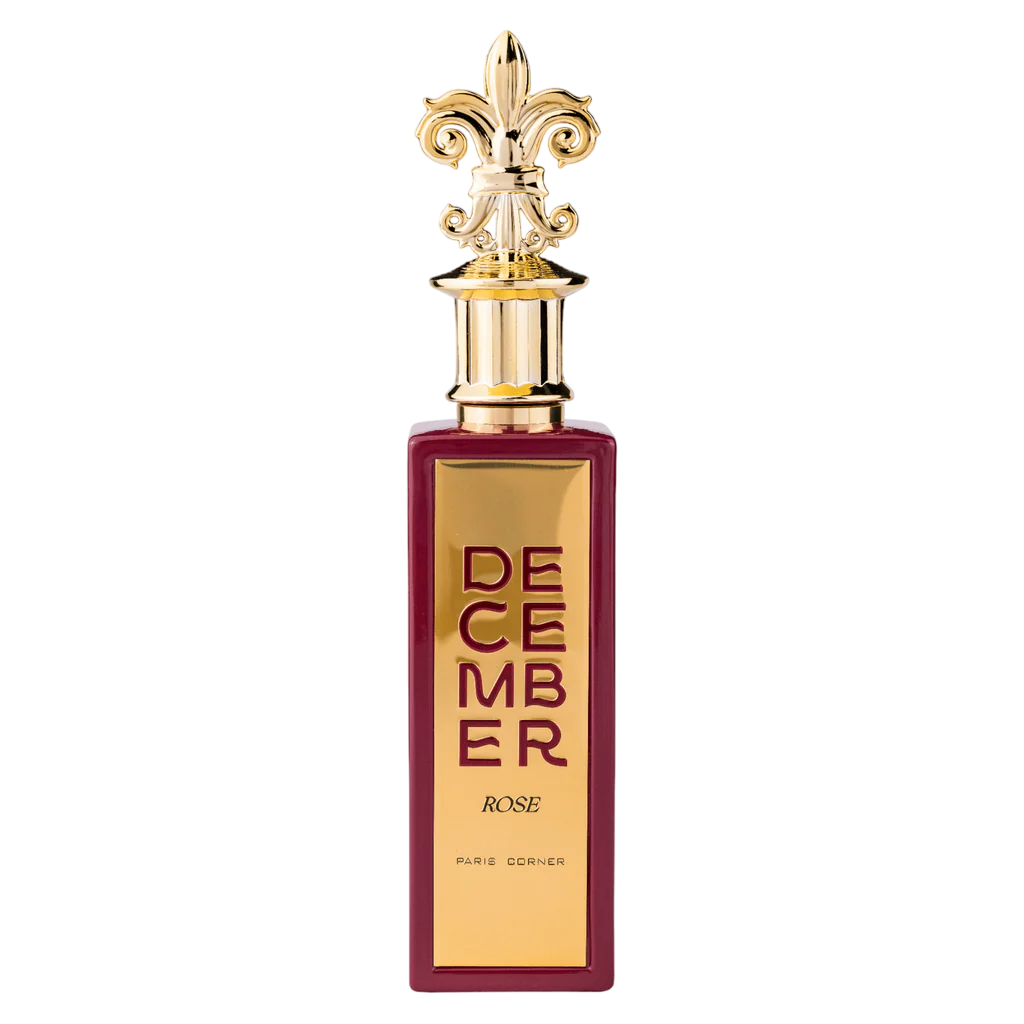 Paris Corner, December Rose, Eau De Parfum, Unisex, 100 ml