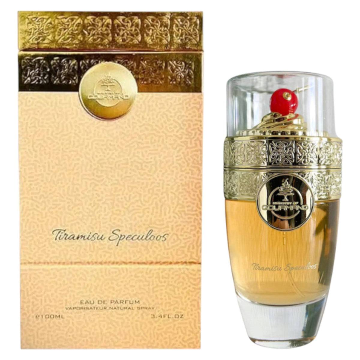 Paris Corner, Ministry Of Gourmand - Tiramisu Speculoos, Eau De Parfum, Unisex, 100 ml