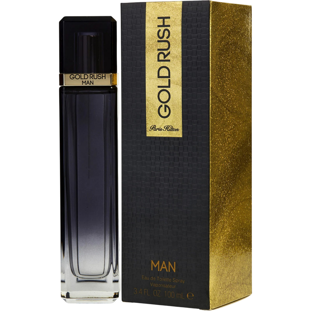 Paris Hilton, Gold Rush, Eau De Toilette, For Men, 100 ml