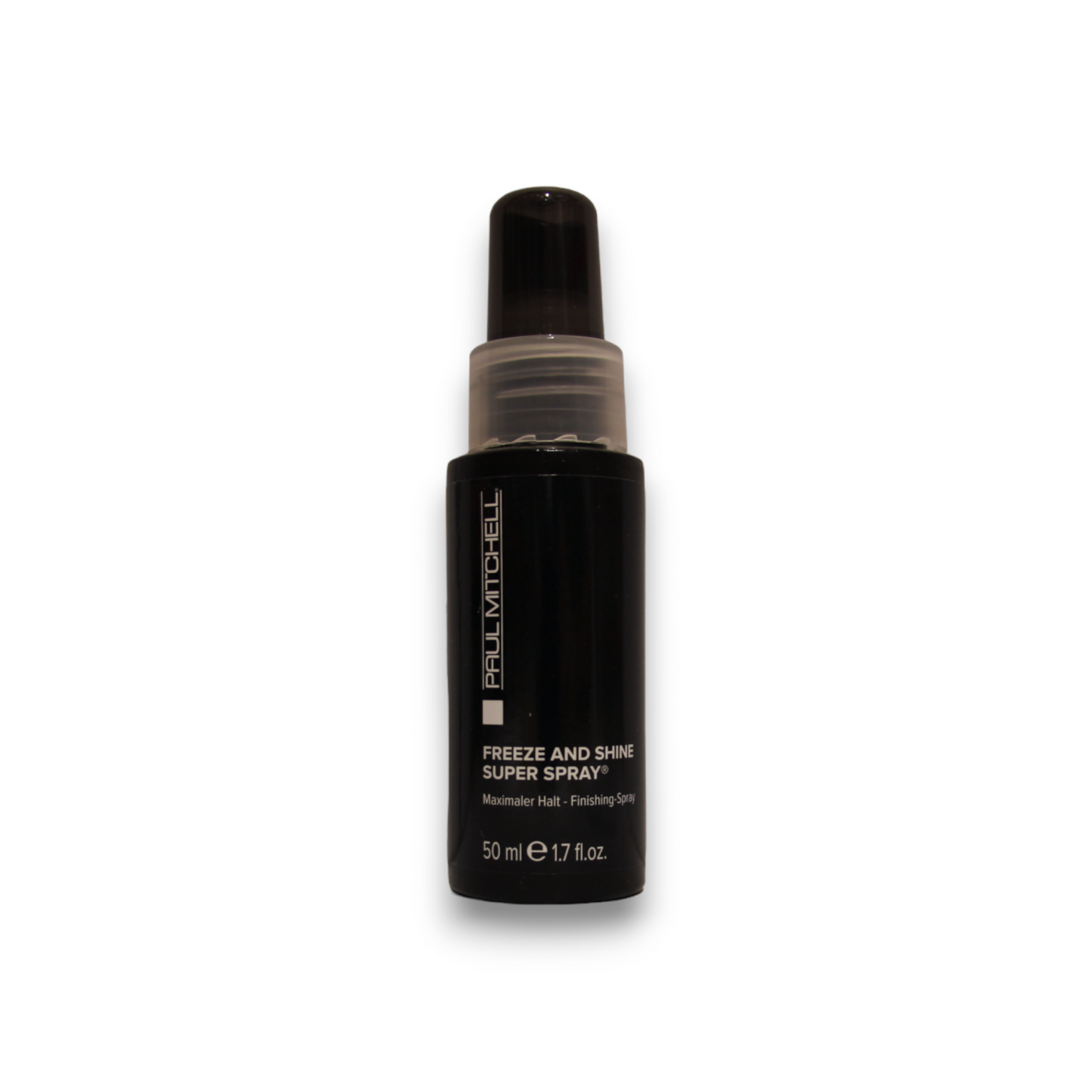 Paul Mitchell, Firm Style Freeze And Shine, Paraben-Free, Hair Spray, Finishing, Maximum Hold, 50 ml