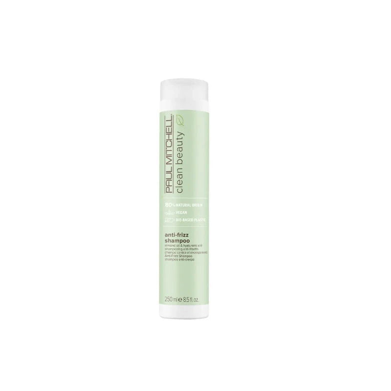 Paul Mitchell, Clean Beauty Anti-Frizz, Vegan, Hair Shampoo, Anti-Frizz, 250 ml