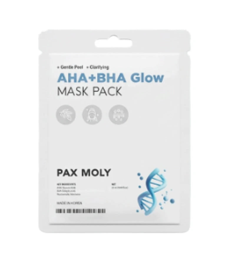 PaxMoly AHA+BHA hehkua antava kasvonaamio 25 ml