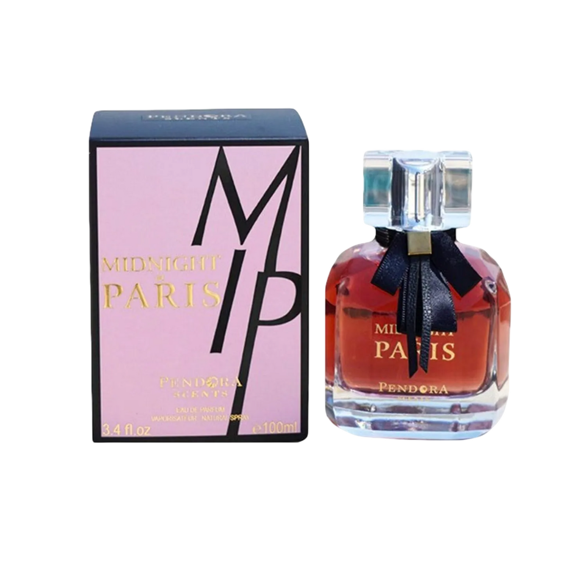 Pendora Scents, Midnight In Paris, Eau De Parfum, For Women, 100 ml