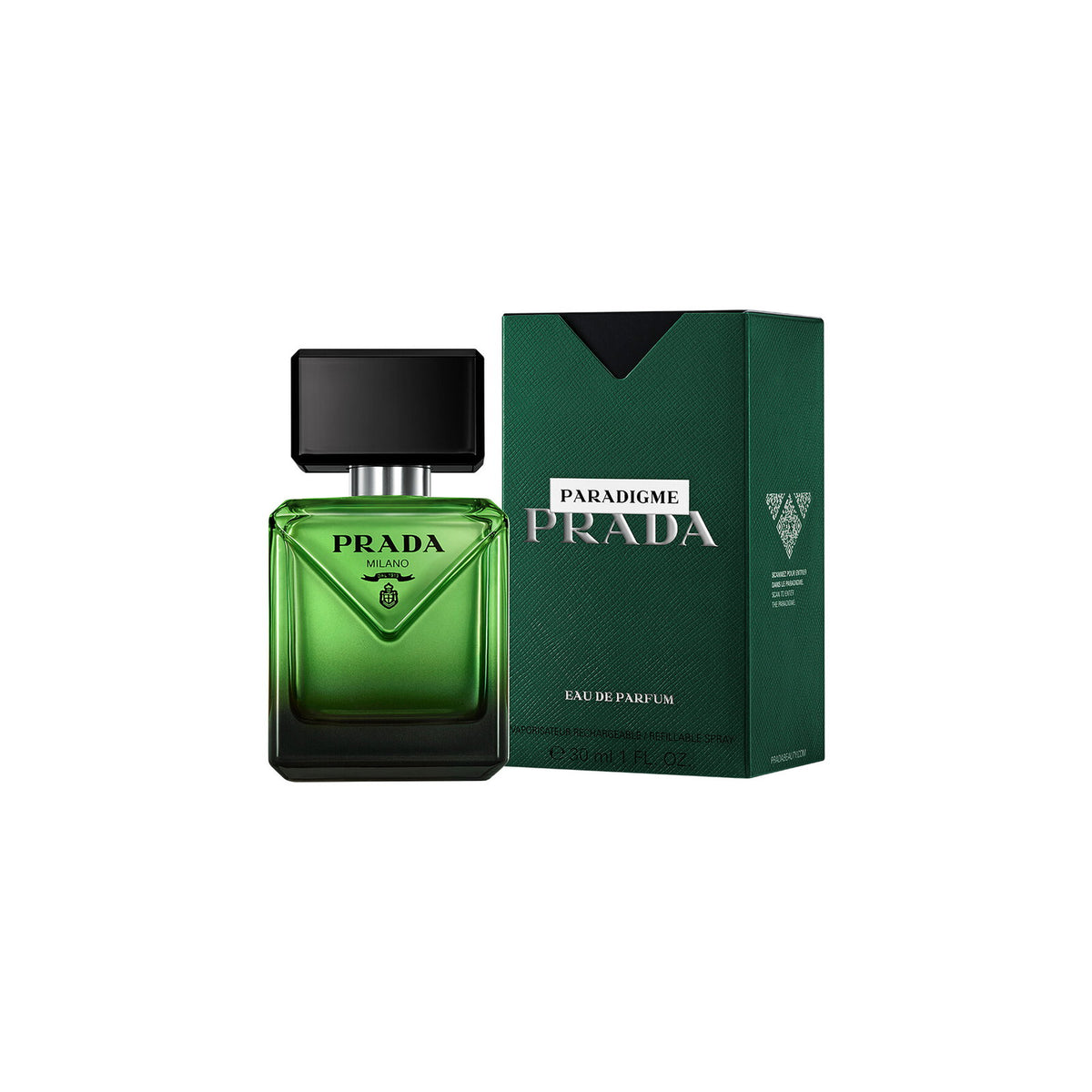 Prada Paradigme -parfyymivesi miehille 30 ml