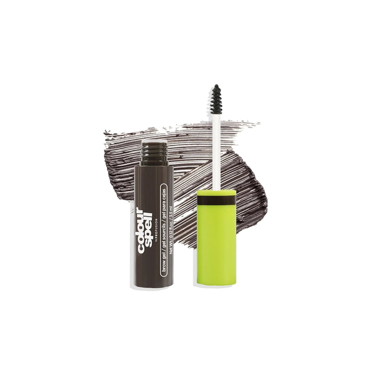 Profusion, Brow Craft, Eyebrow Gel, Dark Brown, 3.5 ml