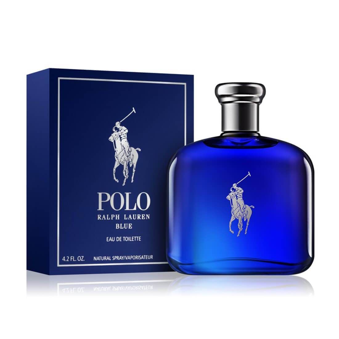 Ralph Lauren, Polo Blue, Eau De Toilette, For Men, 125 ml