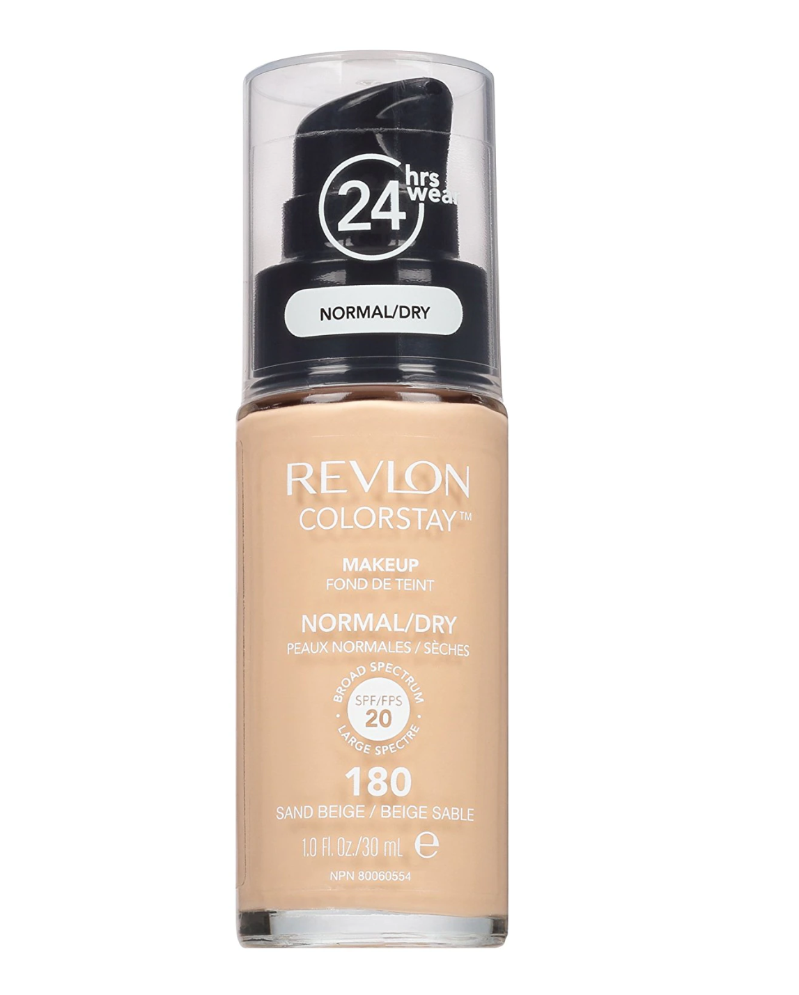 Revlon ColorStay meikkivoide normaalille/kuivalle iholle 180 Sand Beige SPF 20 - 30 ml