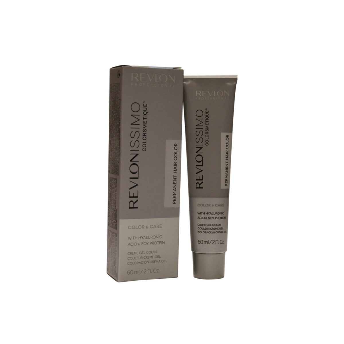 Revlon Revlonissimo Colorsmetique -kestoväri 7.1 tuhkanvaalea 60 ml