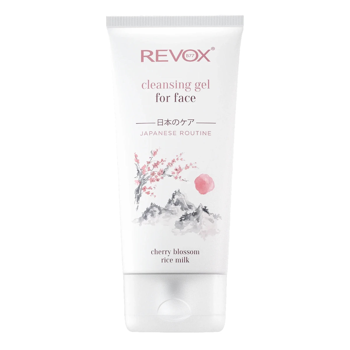 Revox B77, Japanese Routine, Eliminates Impurities, Cleansing Gel, For Face, 150 ml