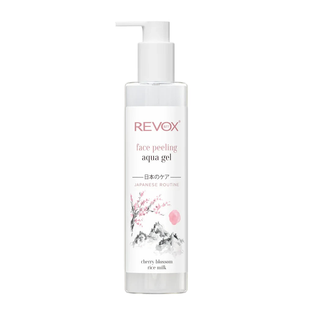 Revox B77, Japanese Routine, Exfoliating, Peeling Gel, 250 ml
