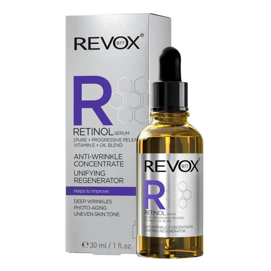 Revox B77, Retinol, Unifying, Serum, For Face, 30 ml