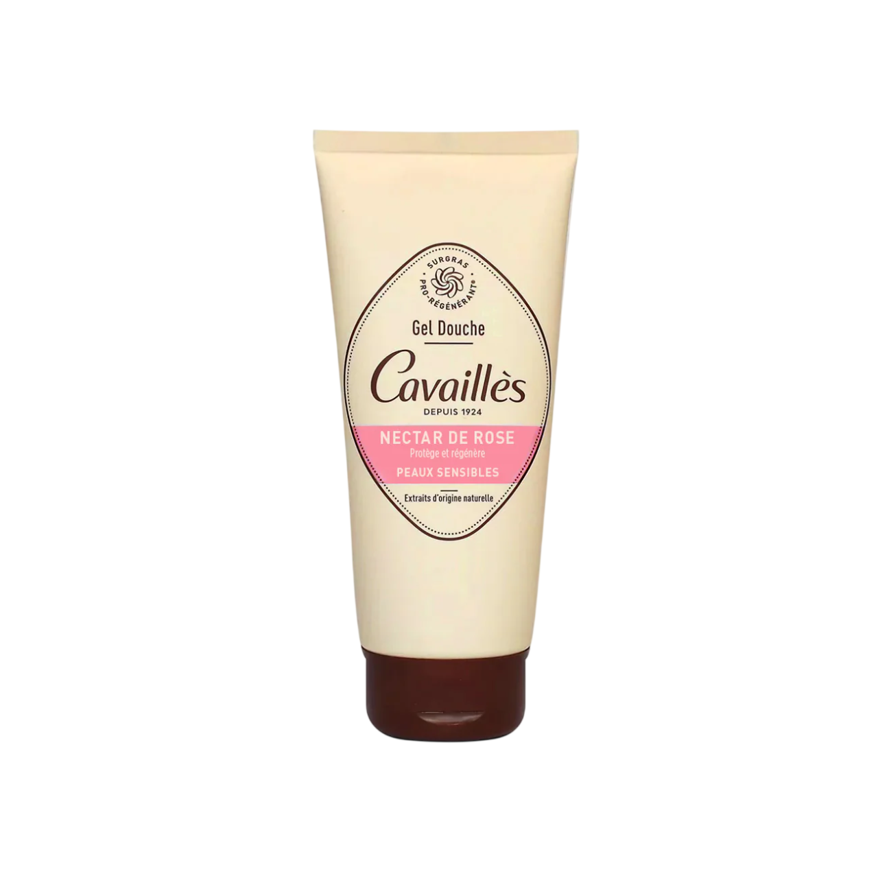 Roge Cavailles, Roge Cavailles, Rose, Regenerating, Shower Gel, For Sensitive Skin, 200 ml