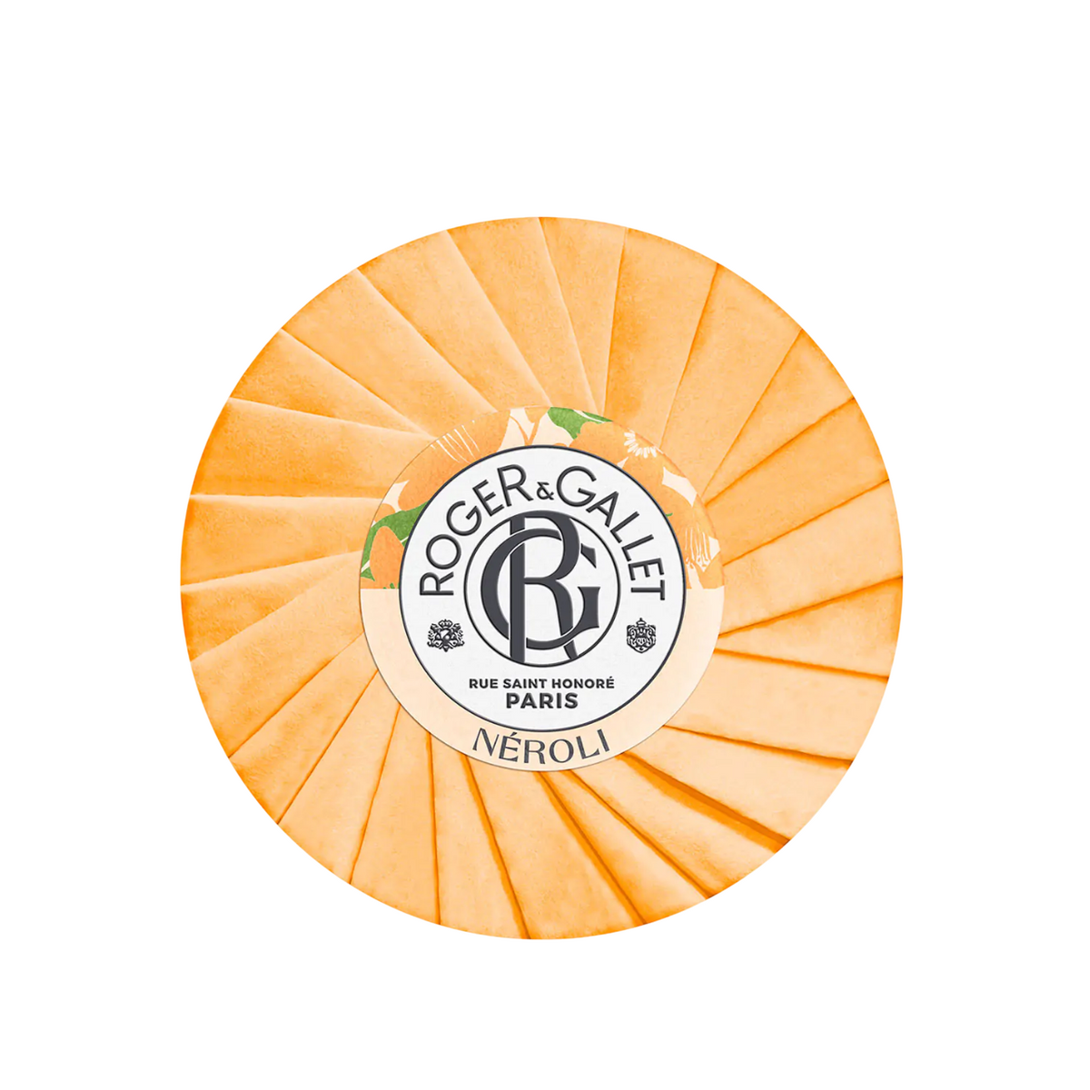Roger & Gallet Neroli hajustettu palasaippua 100 g