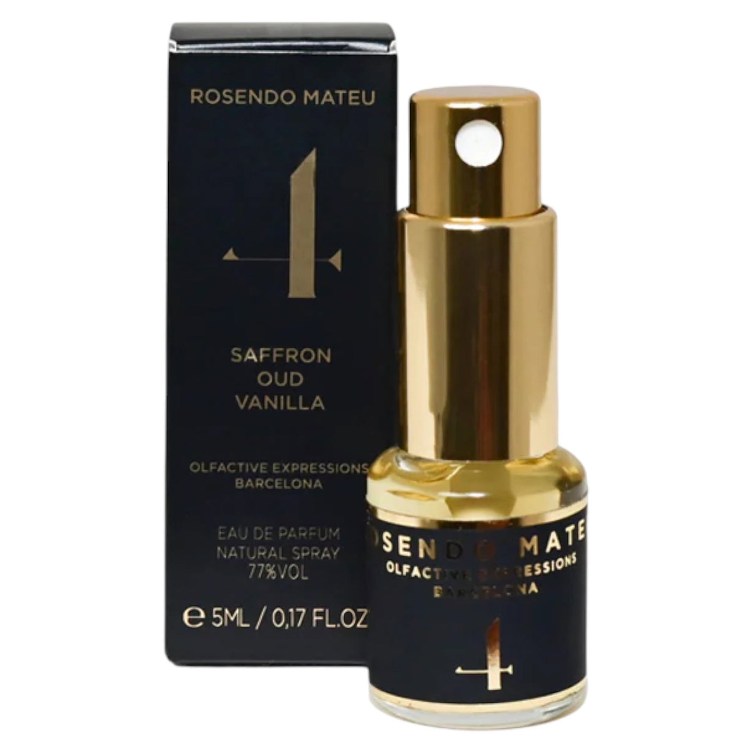 Rosendo Mateu, Olfactive Expressions Barcelona No. 4, Eau De Parfum, Unisex, 5 ml