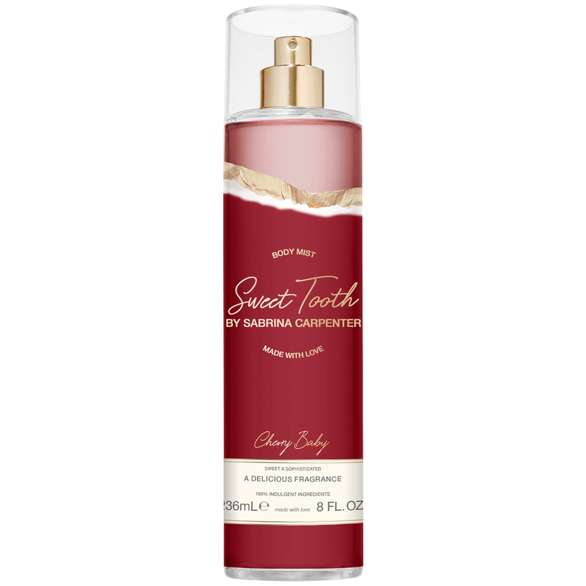 Sabrina Carpenter, Sweet Tooth Cherry Baby, Body Spray, 236 ml