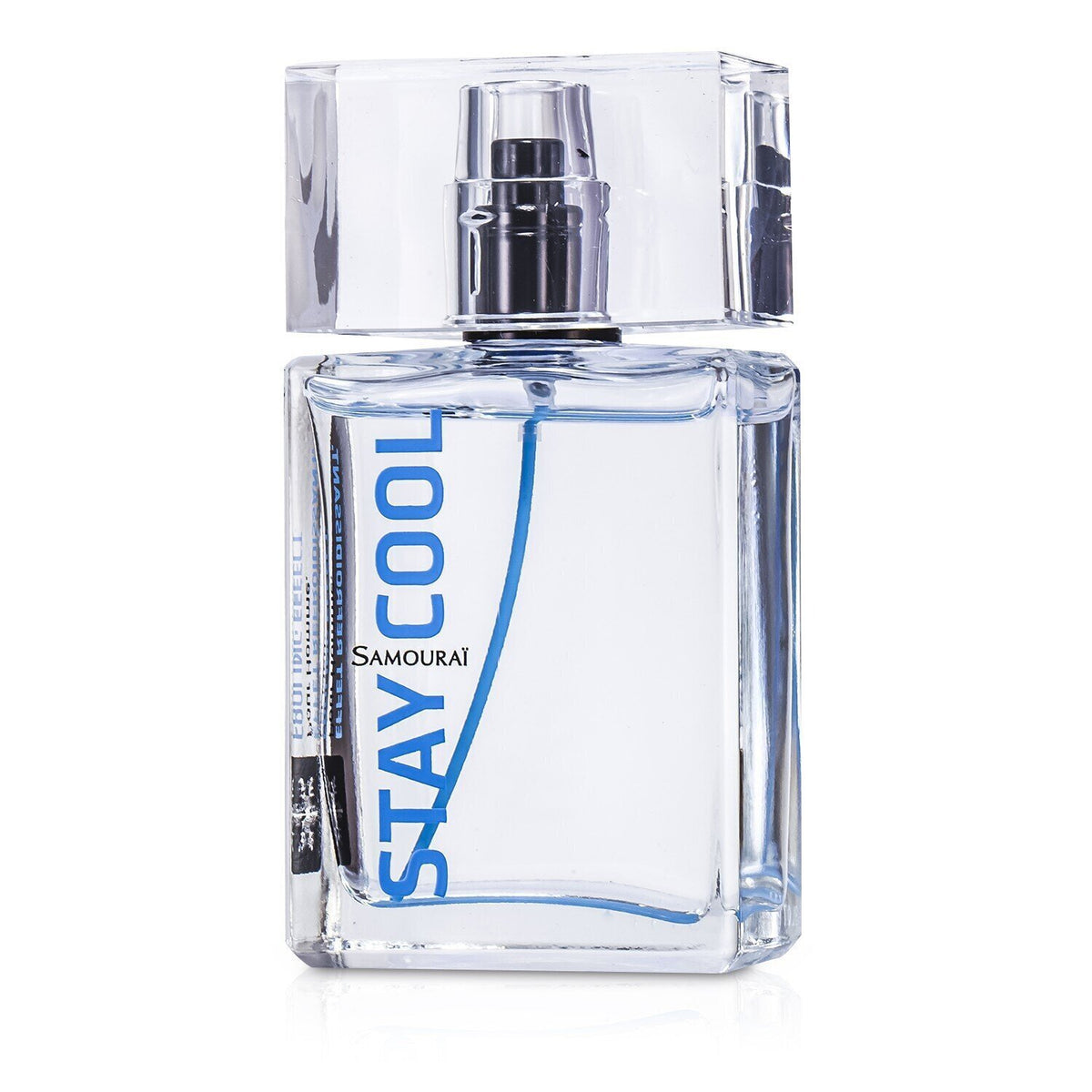 Samouraï, Stay Cool, Eau De Toilette, For Men, 50 ml