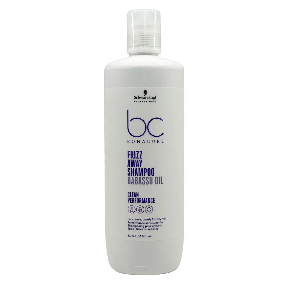 Schwarzkopf Professional, Bonacure Frizz Away, Hair Shampoo, Anti-Frizz, 1000 ml