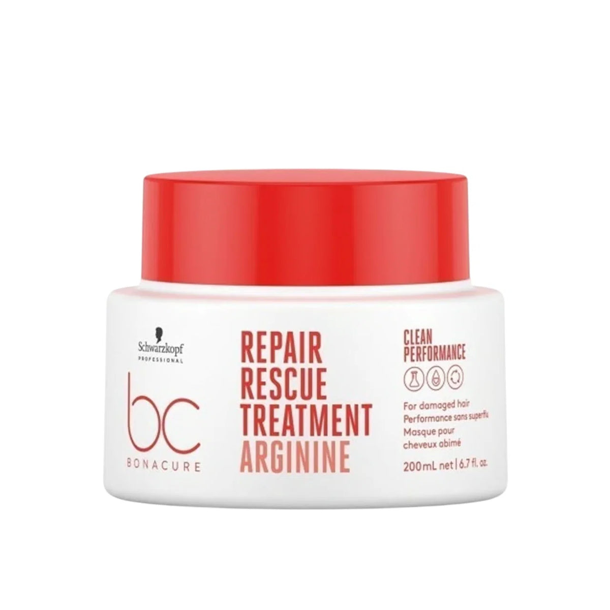 Schwarzkopf Professional, Bonacure Repair Rescue, Hair Treatment Cream Mask, Repairing, 200 ml