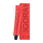 Schwarzkopf Professional, Igora Royal, Permanent Hair Dye, 1-0 , 60 ml