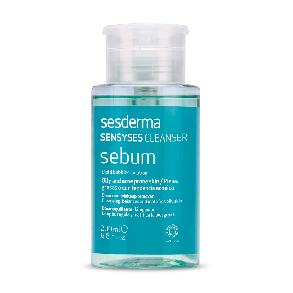 Sesderma Sensyses Sebum -puhdistusaine 200 ml
