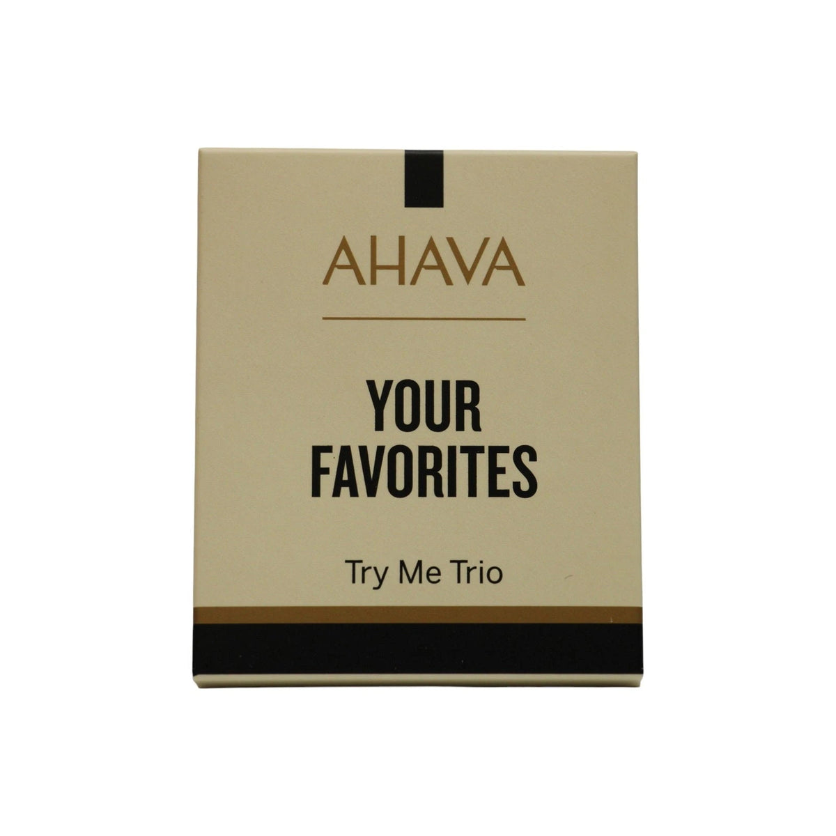 Ahava Your Favorites Try Me Trio - 3 ml Sample-sarja