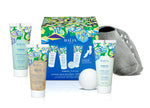 Set Baija: Purifie, Cleansing & Exfoliating, Foot Scrub, 30 ml + Purifie, Cleansing & Exfoliating, Scrub Mask, For Feet, 30 ml + Purifie, Hydrating, Foot Cream, 30 ml + Purifie, Relaxing & Revitalising, Bath Bomb, 60 g + Purifie, Ankle Socks